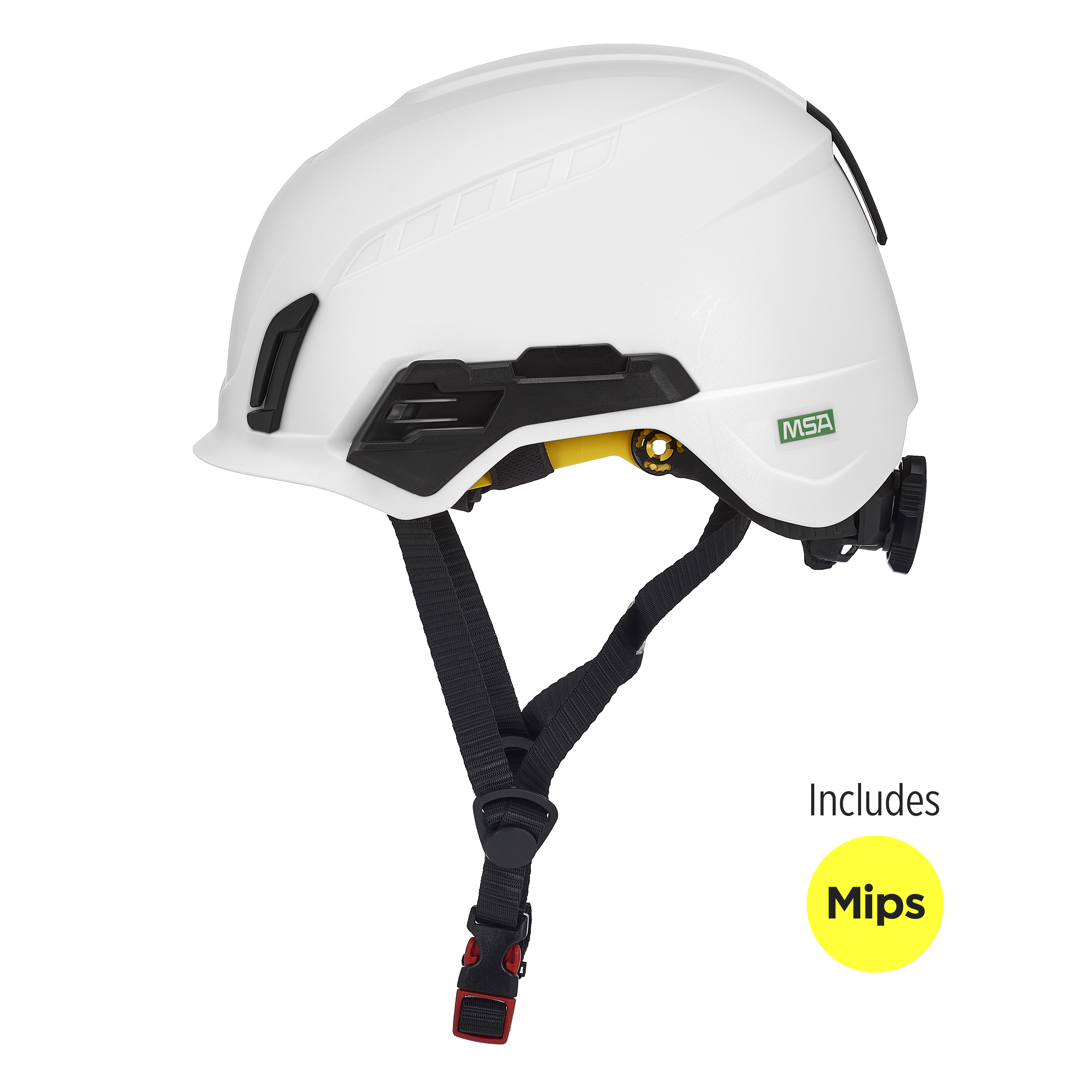 V-Gard® H2™ Safety Helmet</br>Vented (with Mips) - Spill Control